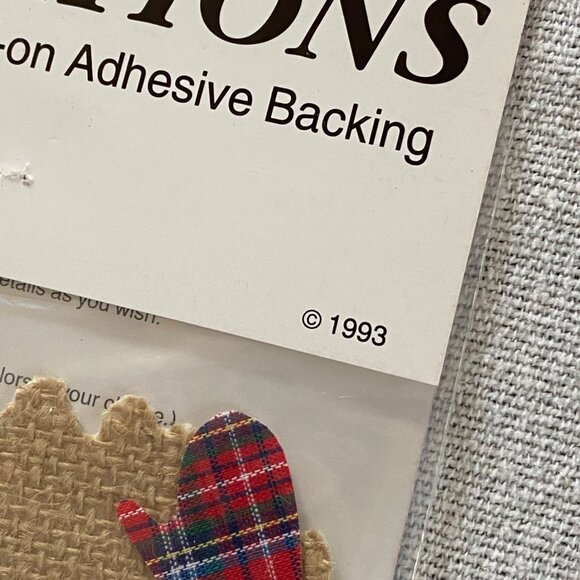 Vintage 1990s Innovations Designer Iron On Kit Autumn Scarecrow Cat Design Kit - Picture 6 of 6